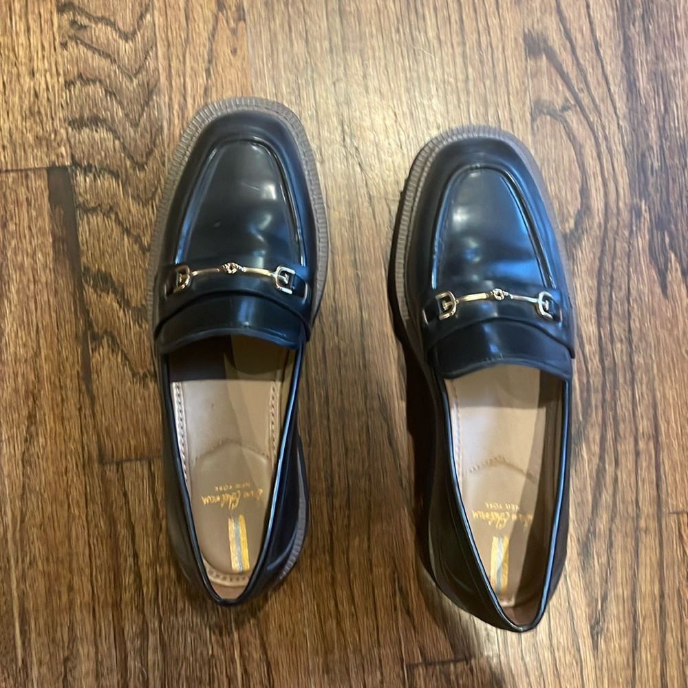 Sam Edelman lug sole loafers